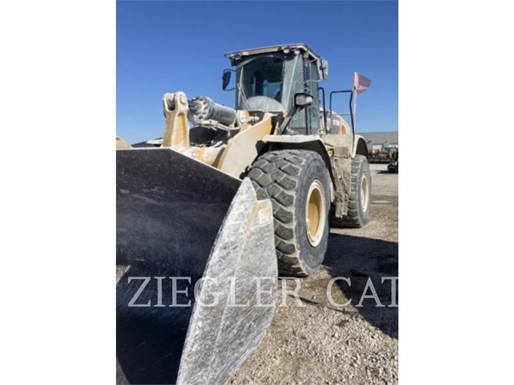 CAT 972M Utovarivači na kotačima
