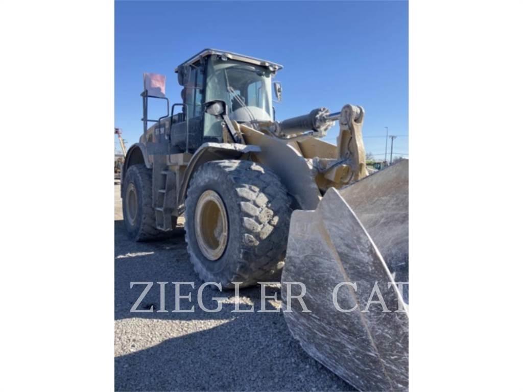 CAT 972M Utovarivači na kotačima