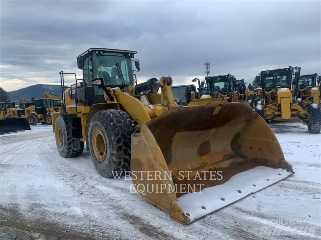CAT 972M Utovarivači na kotačima