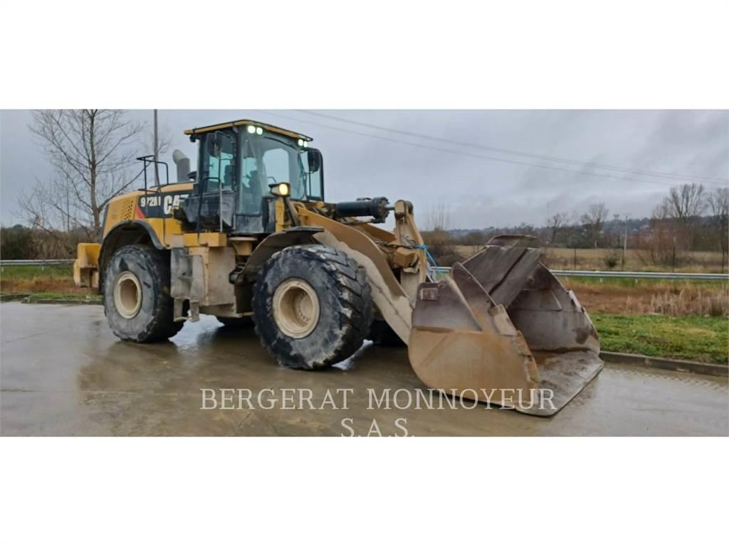 CAT 972M Utovarivači na kotačima