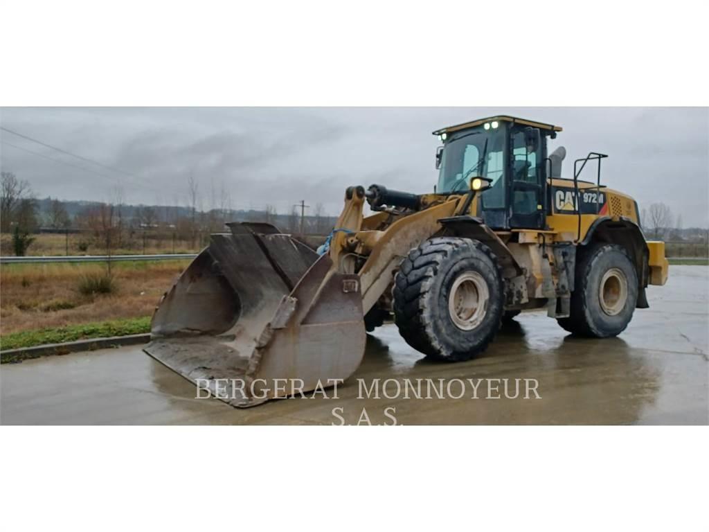 CAT 972M Utovarivači na kotačima