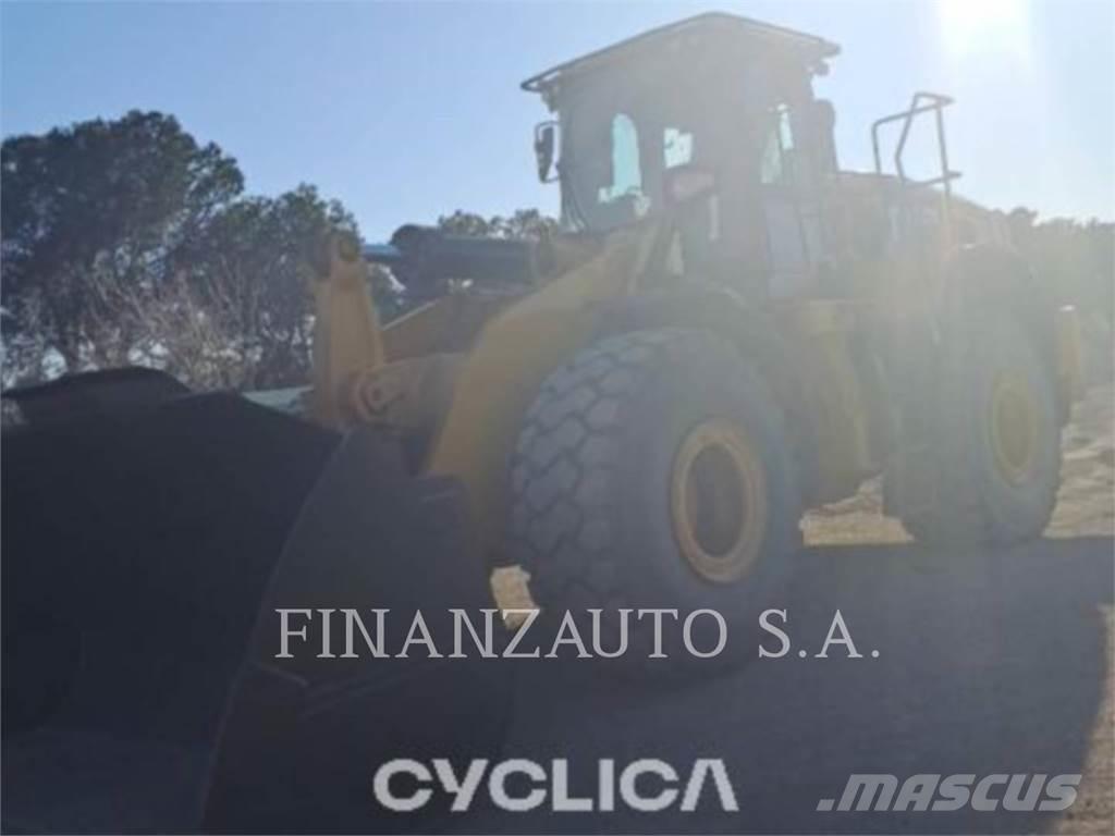 CAT 972M Utovarivači na kotačima