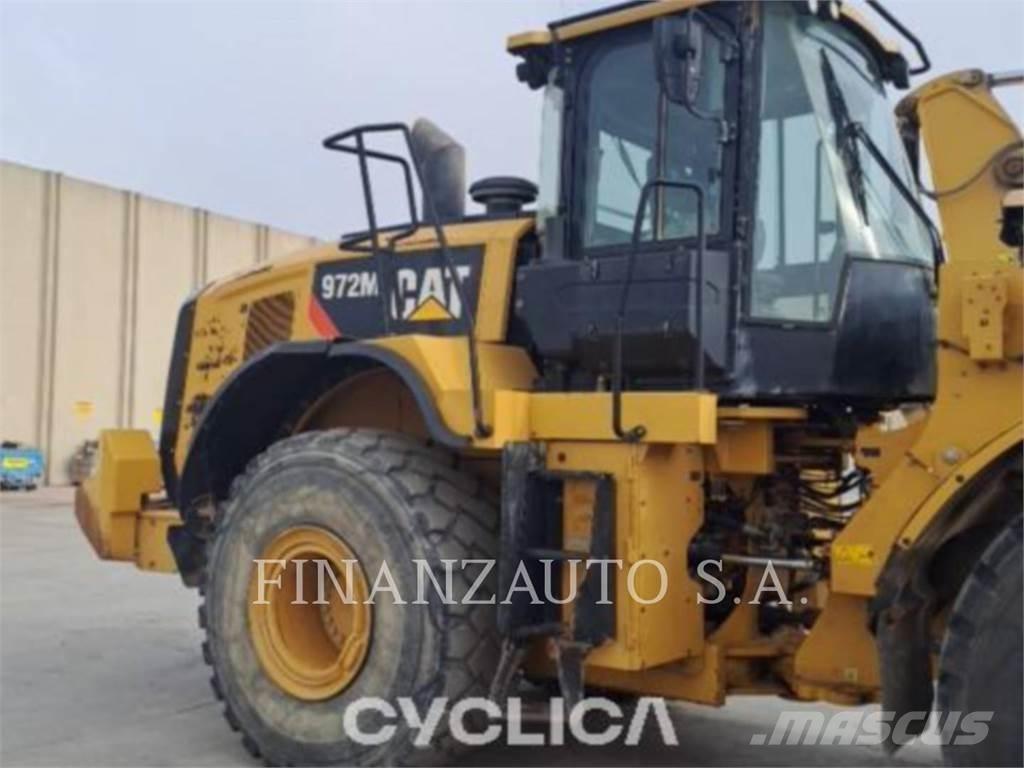 CAT 972M Utovarivači na kotačima
