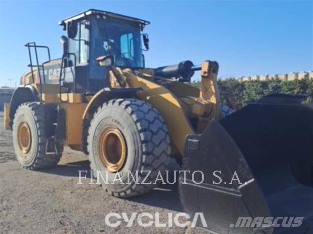 CAT 972M Utovarivači na kotačima