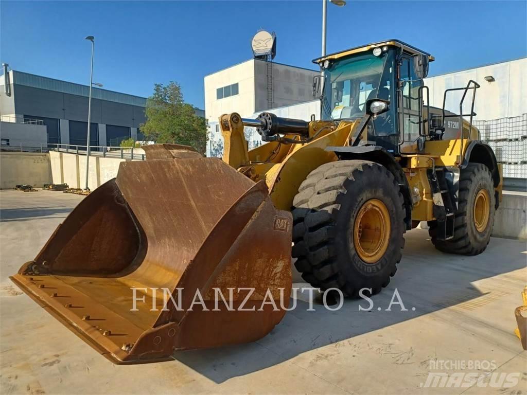 CAT 972M Utovarivači na kotačima