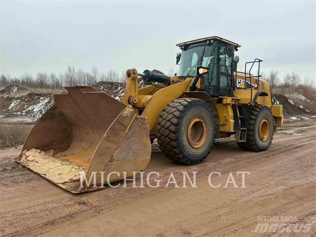 CAT 972M Utovarivači na kotačima