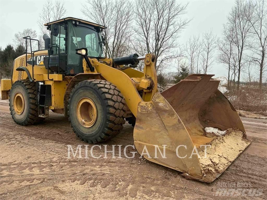 CAT 972M Utovarivači na kotačima