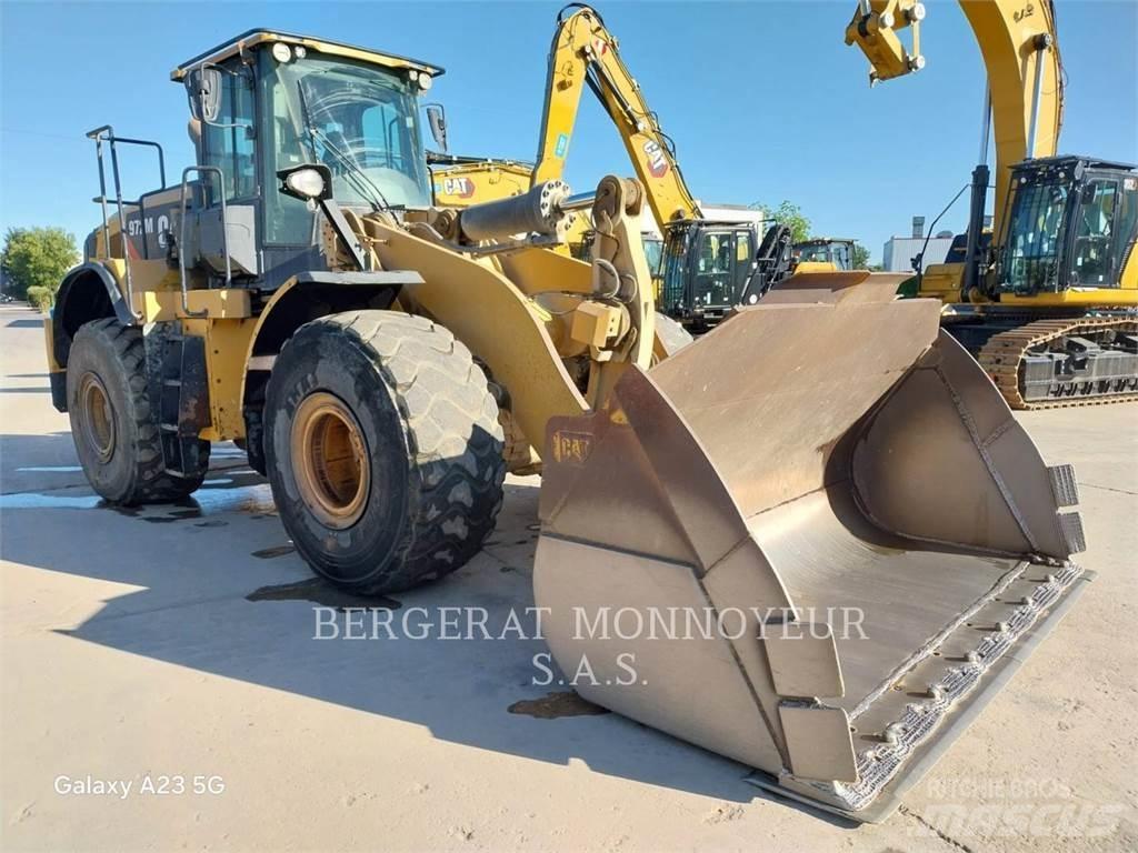 CAT 972M Utovarivači na kotačima