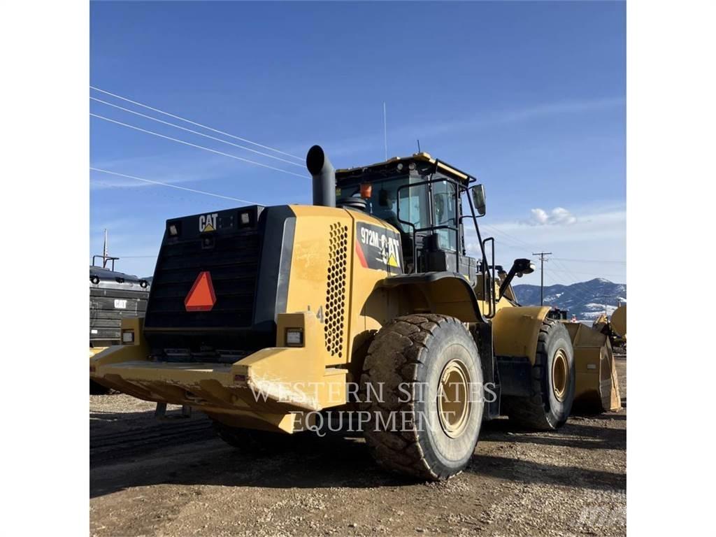 CAT 972M Utovarivači na kotačima