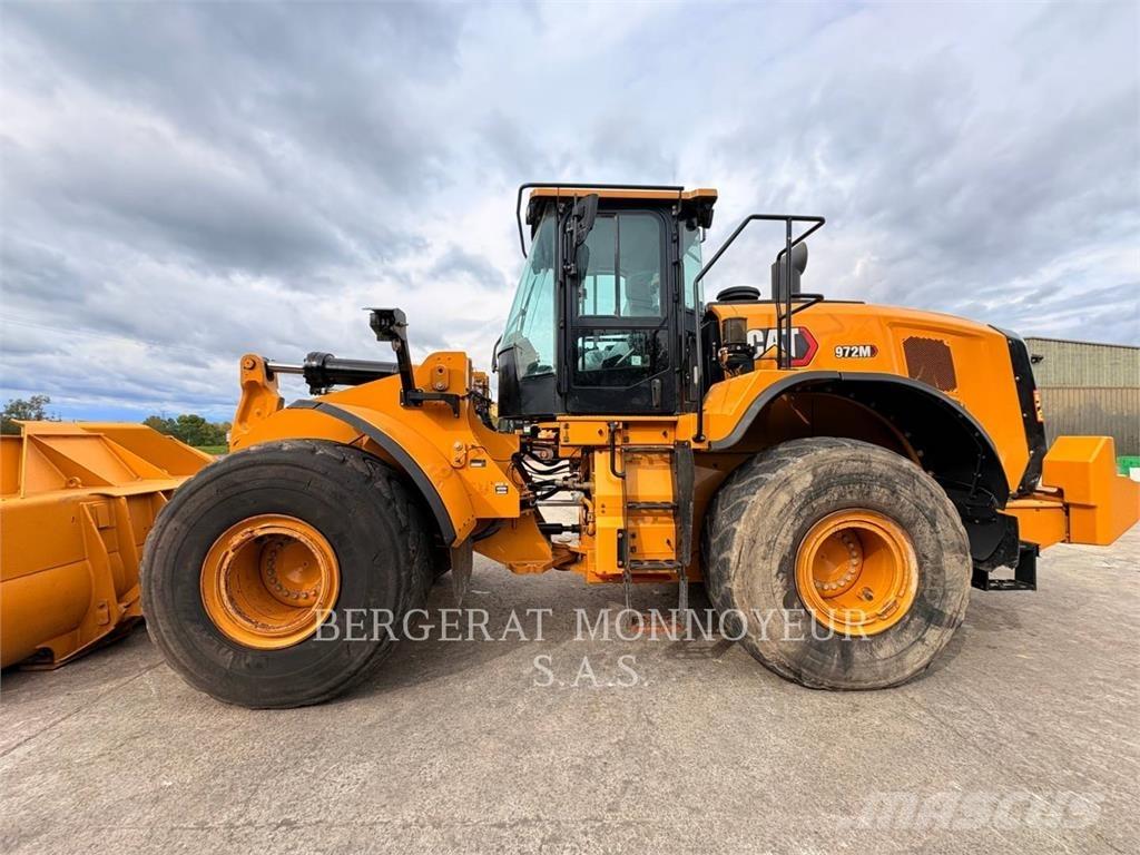 CAT 972M Utovarivači na kotačima