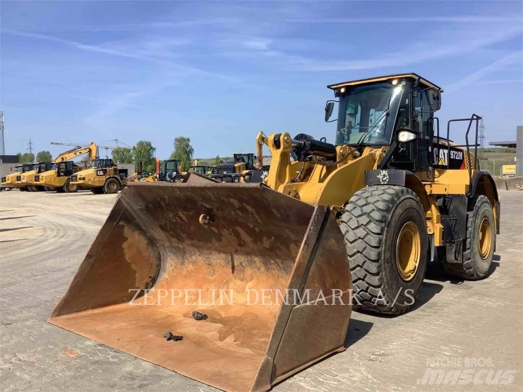 CAT 972M Utovarivači na kotačima