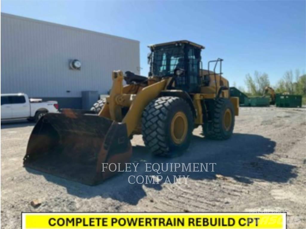 CAT 972M Utovarivači na kotačima