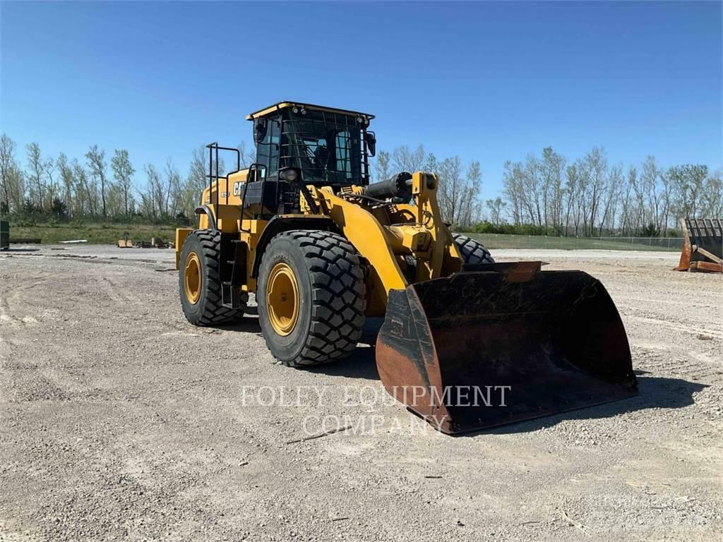 CAT 972M Utovarivači na kotačima