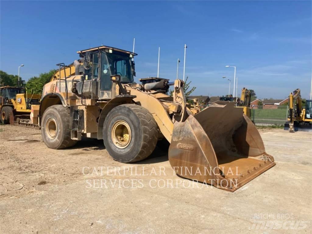 CAT 972M Utovarivači na kotačima