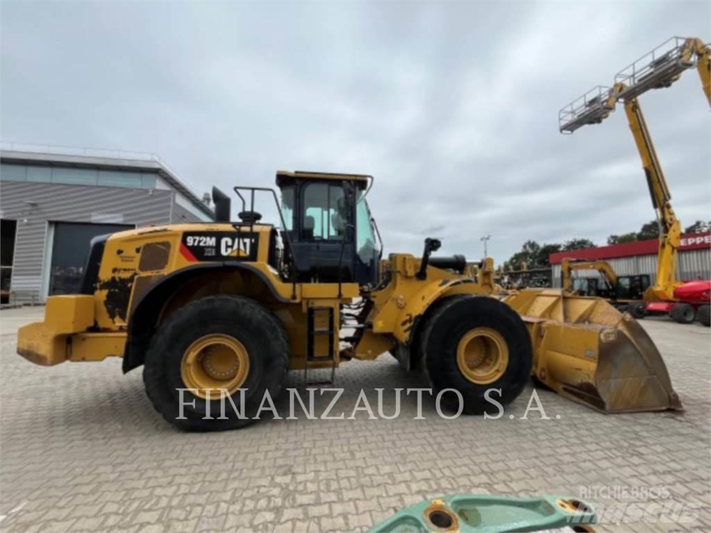 CAT 972M Utovarivači na kotačima