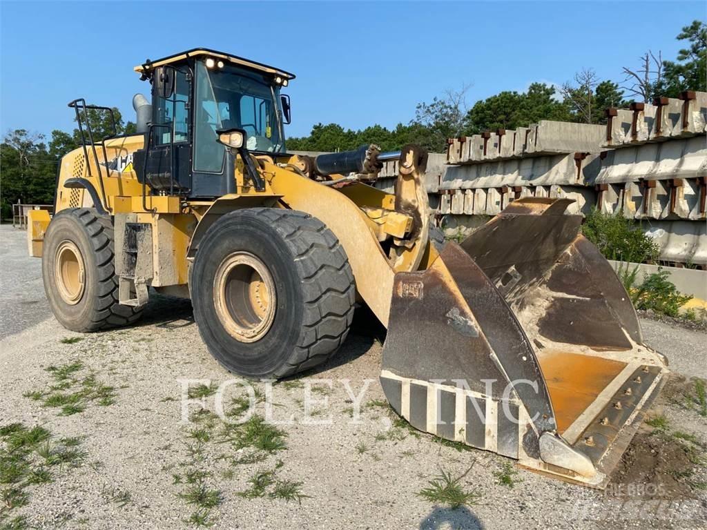 CAT 972M Utovarivači na kotačima