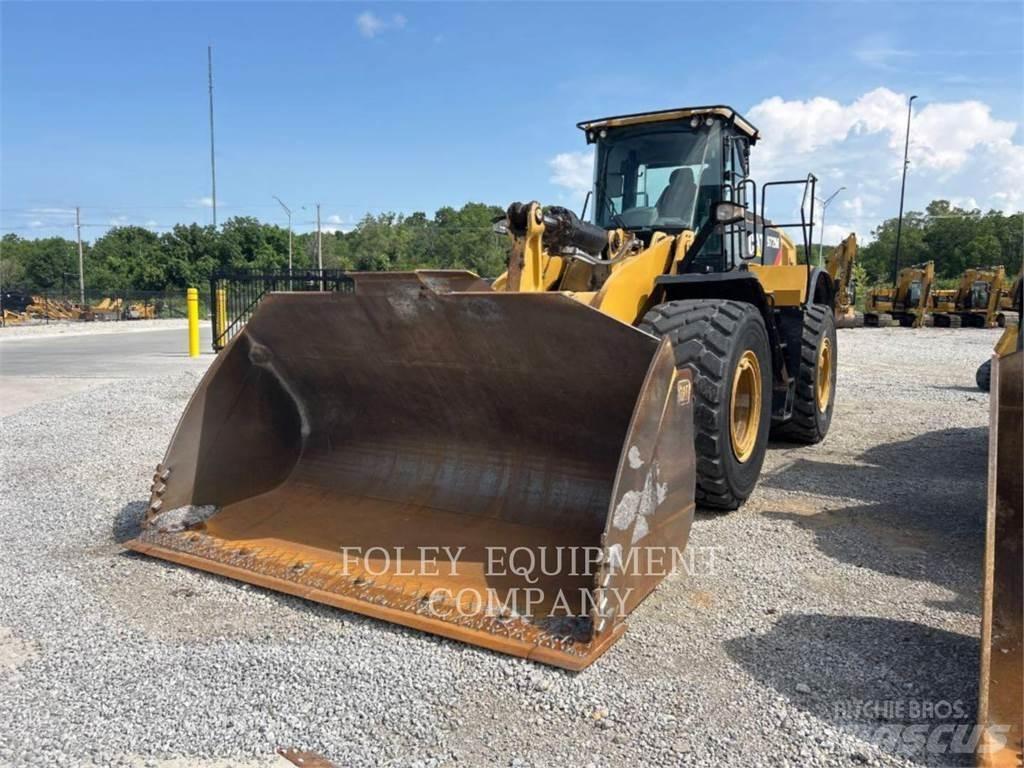CAT 972M Utovarivači na kotačima