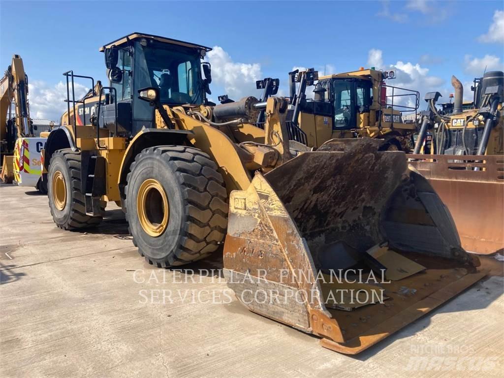 CAT 972M Utovarivači na kotačima