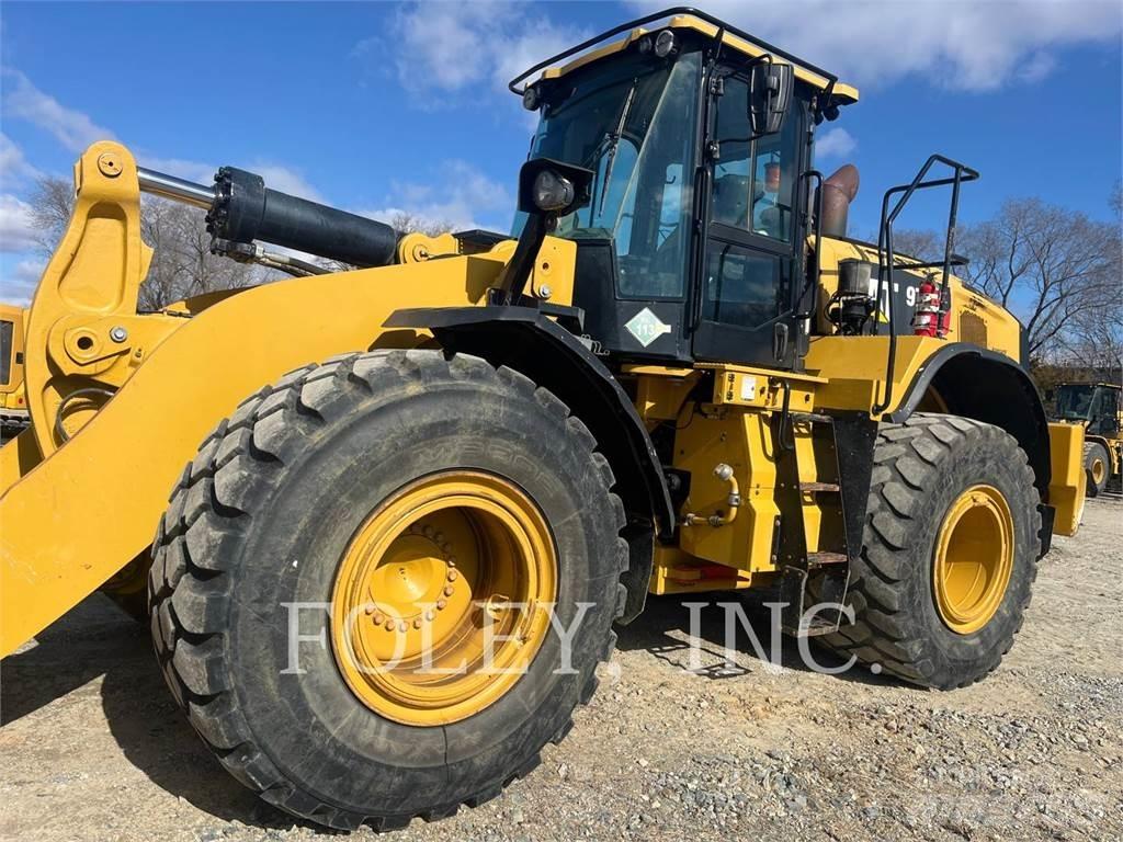 CAT 972M Utovarivači na kotačima