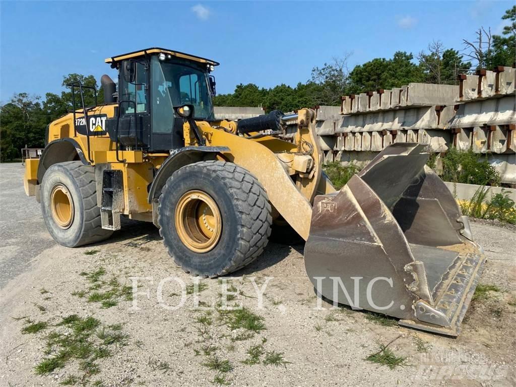 CAT 972M Utovarivači na kotačima