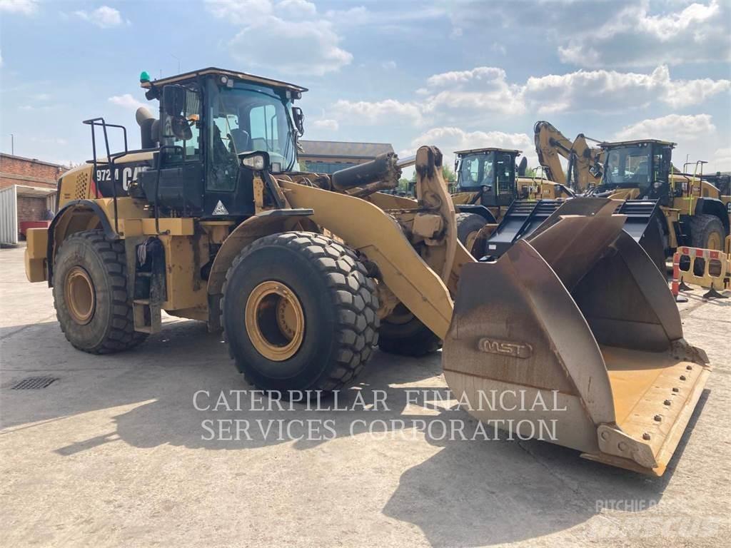 CAT 972M Utovarivači na kotačima