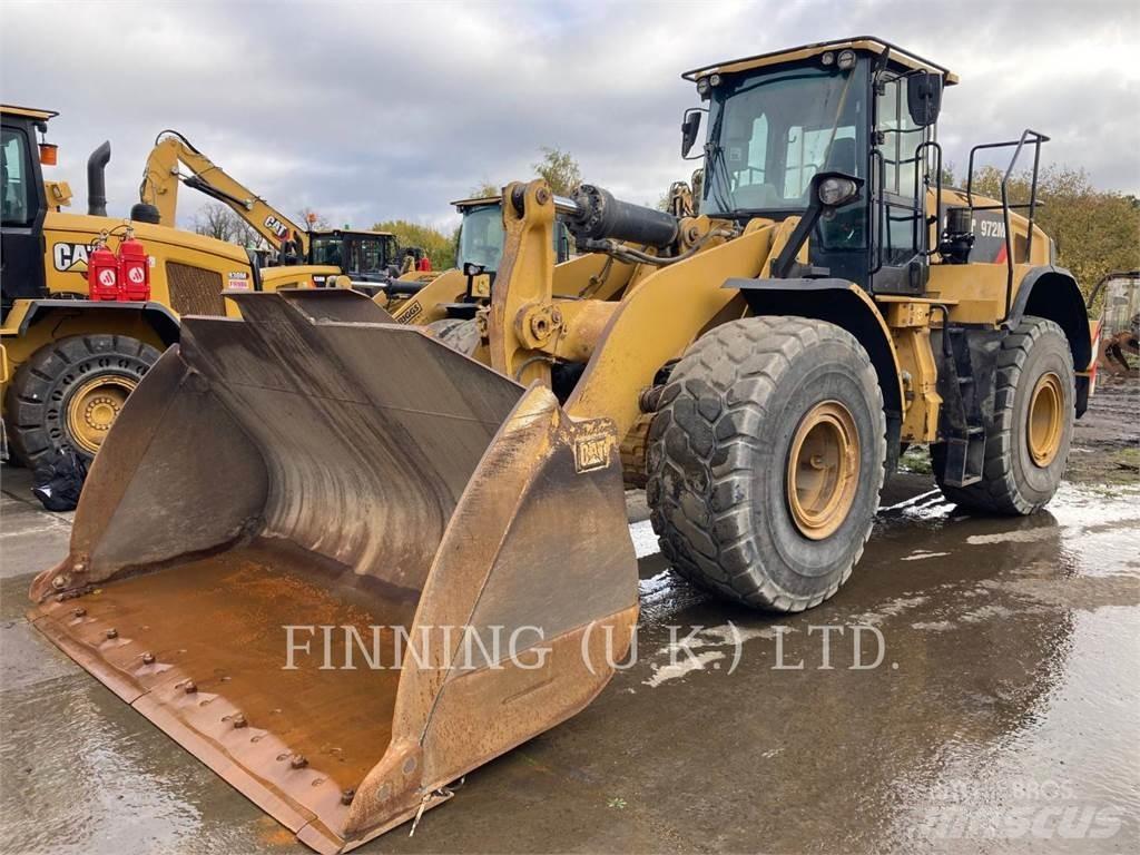 CAT 972M Utovarivači na kotačima