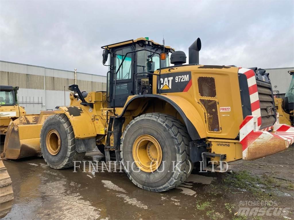 CAT 972M Utovarivači na kotačima