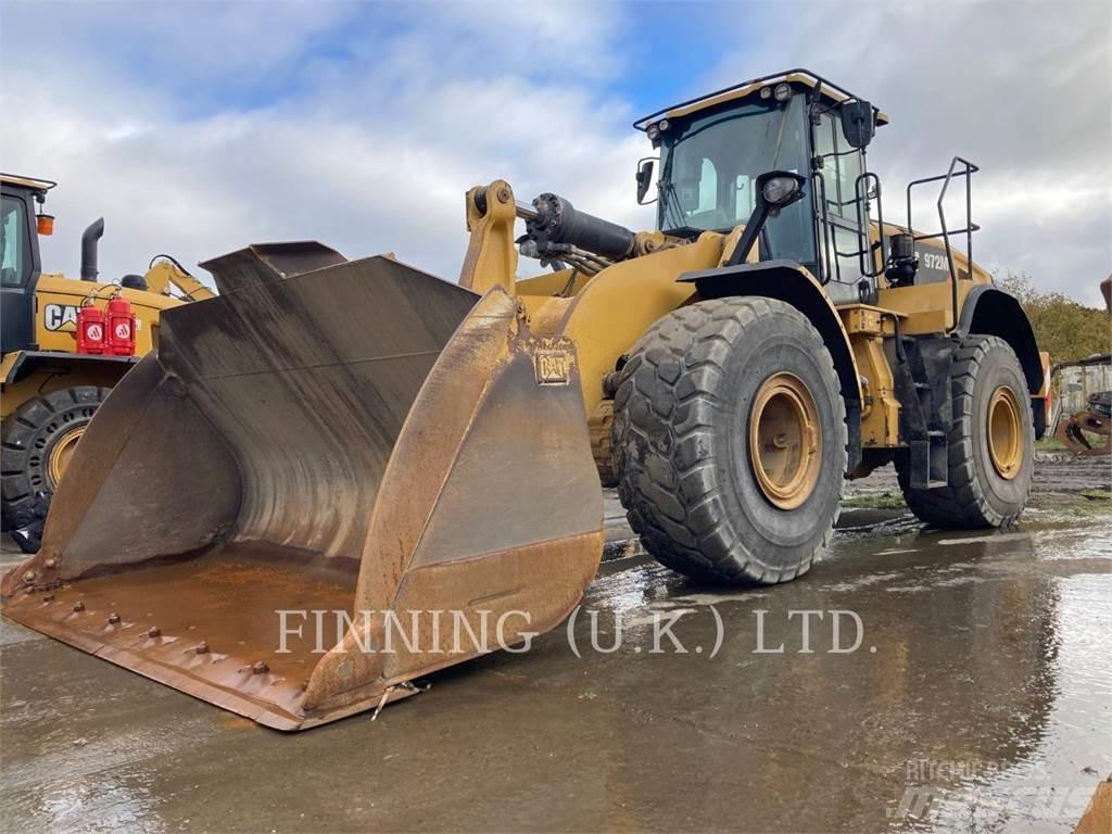 CAT 972M Utovarivači na kotačima