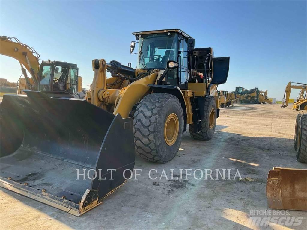 CAT 972M Utovarivači na kotačima
