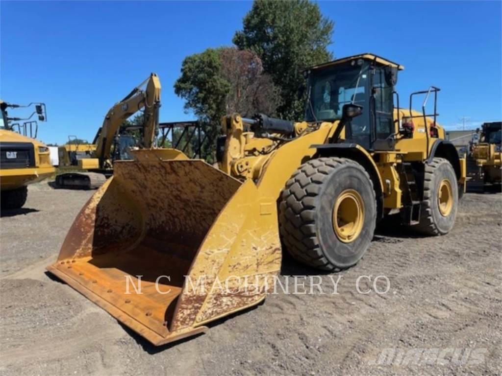 CAT 972M Utovarivači na kotačima