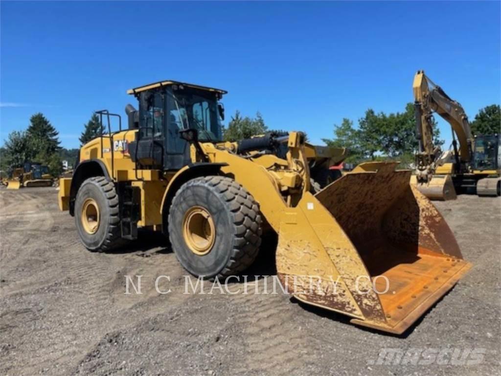CAT 972M Utovarivači na kotačima