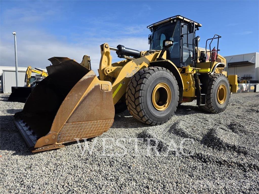 CAT 972M Utovarivači na kotačima