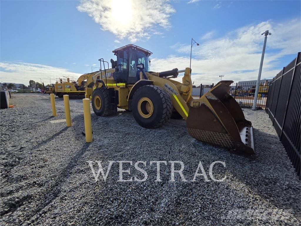 CAT 972M Utovarivači na kotačima