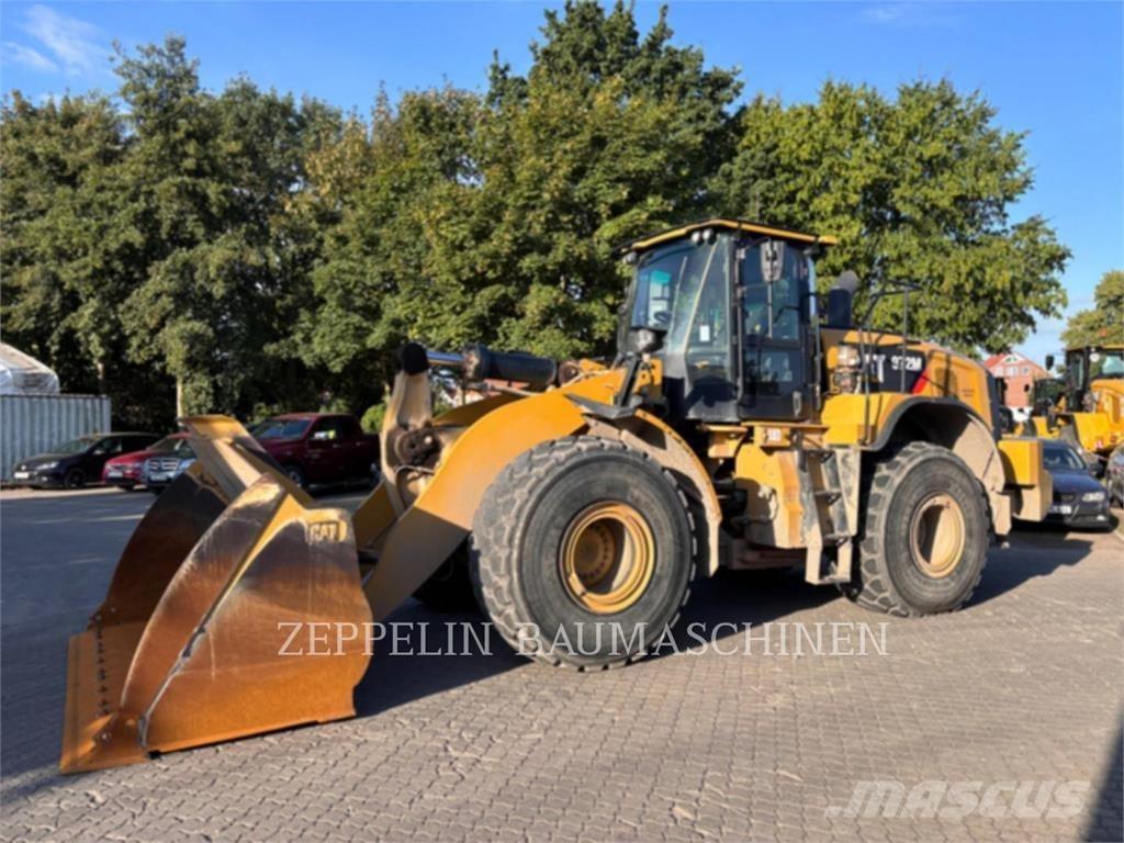 CAT 972M Utovarivači na kotačima