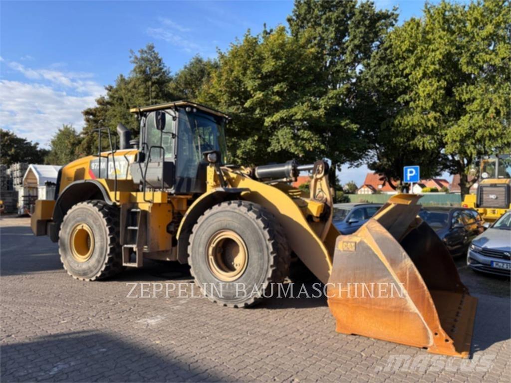 CAT 972M Utovarivači na kotačima