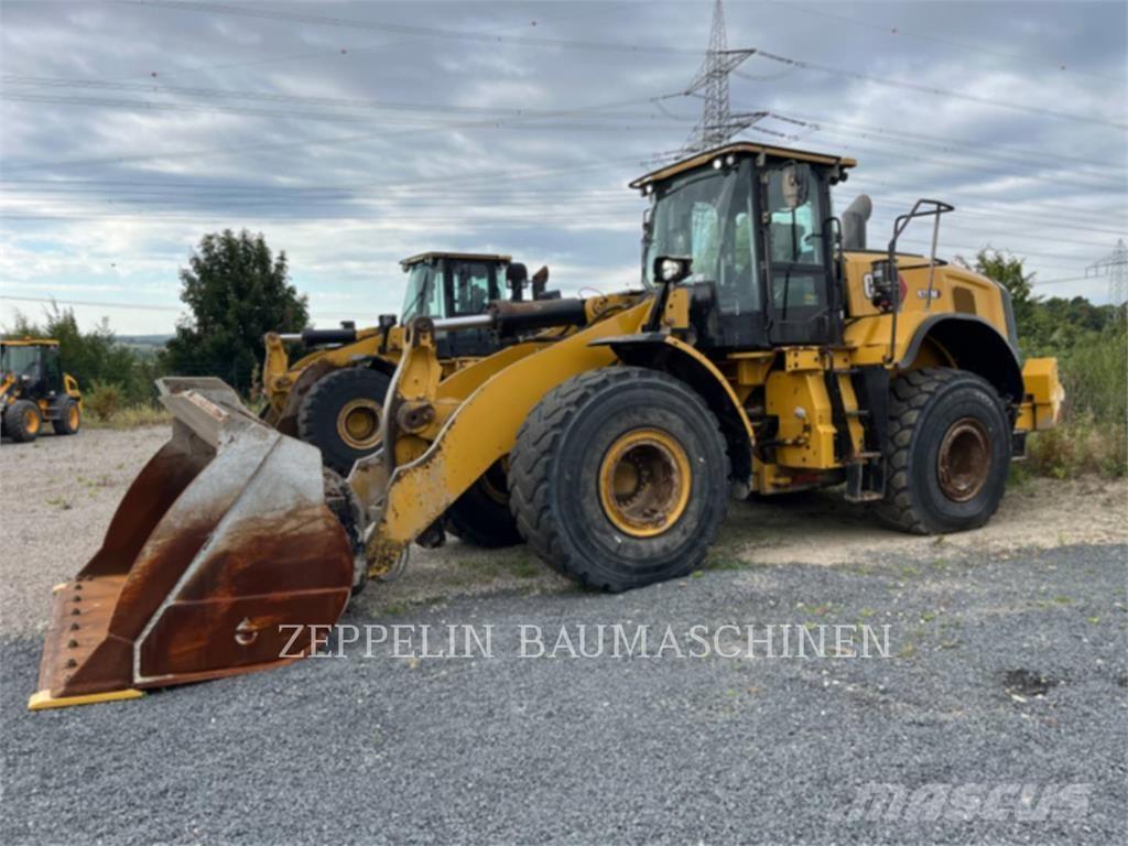 CAT 972M Utovarivači na kotačima