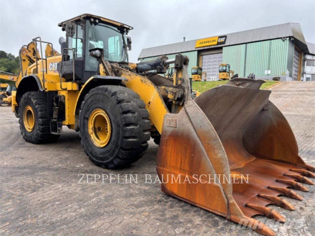 CAT 972M Utovarivači na kotačima