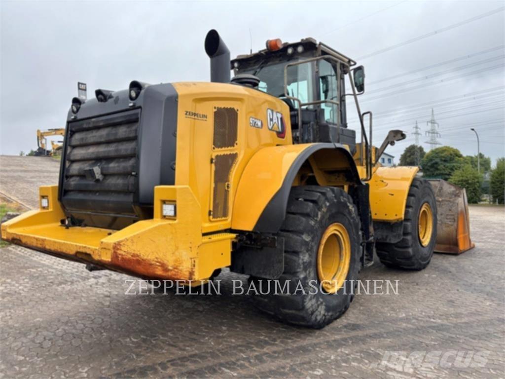 CAT 972M Utovarivači na kotačima
