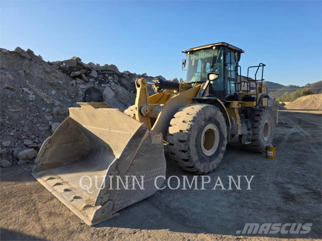 CAT 972M Utovarivači na kotačima