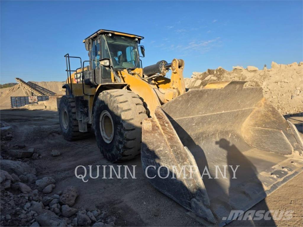 CAT 972M Utovarivači na kotačima