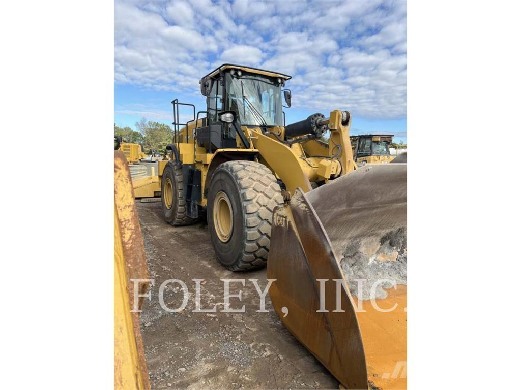 CAT 972M Utovarivači na kotačima