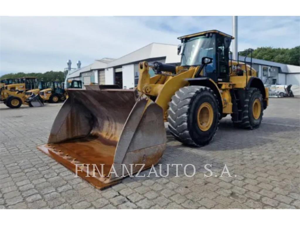 CAT 972M Utovarivači na kotačima