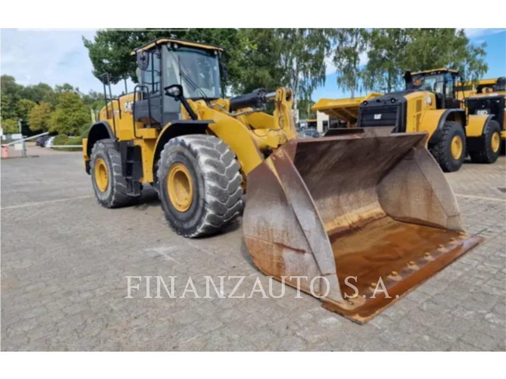 CAT 972M Utovarivači na kotačima