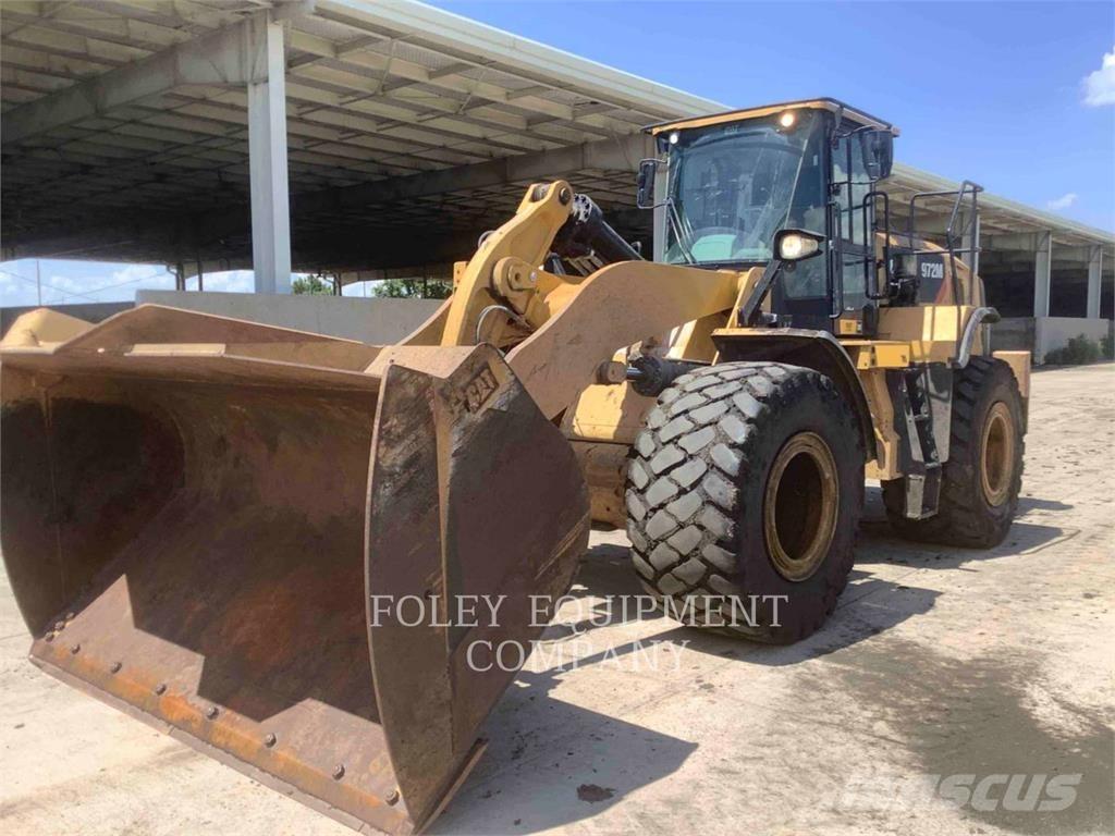 CAT 972M Utovarivači na kotačima