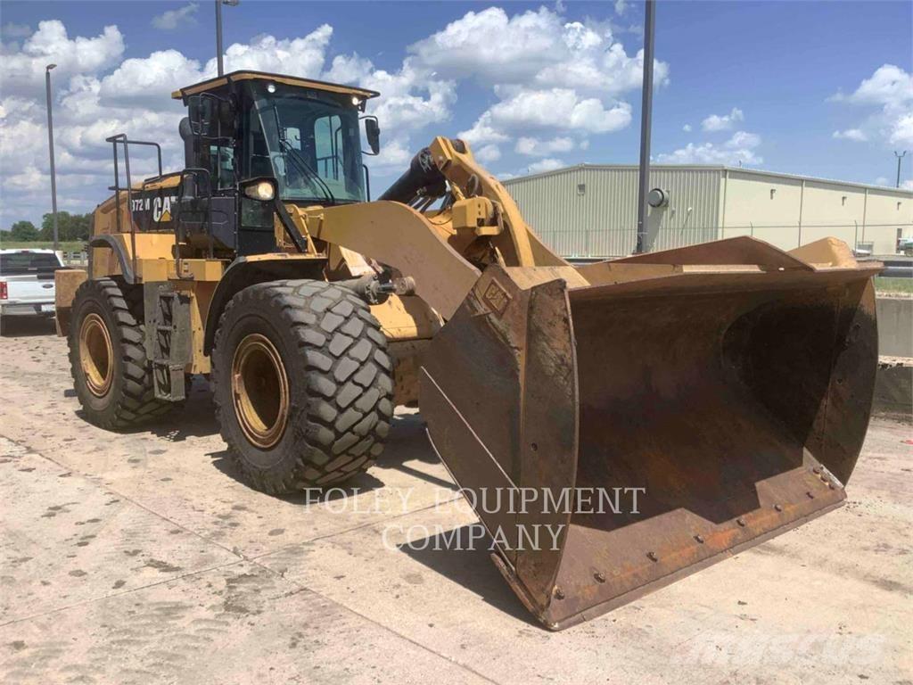 CAT 972M Utovarivači na kotačima
