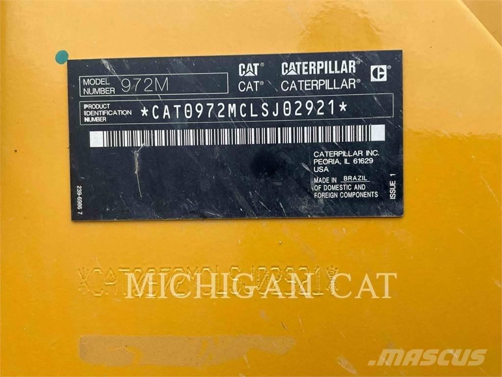 CAT 972M Q Utovarivači na kotačima