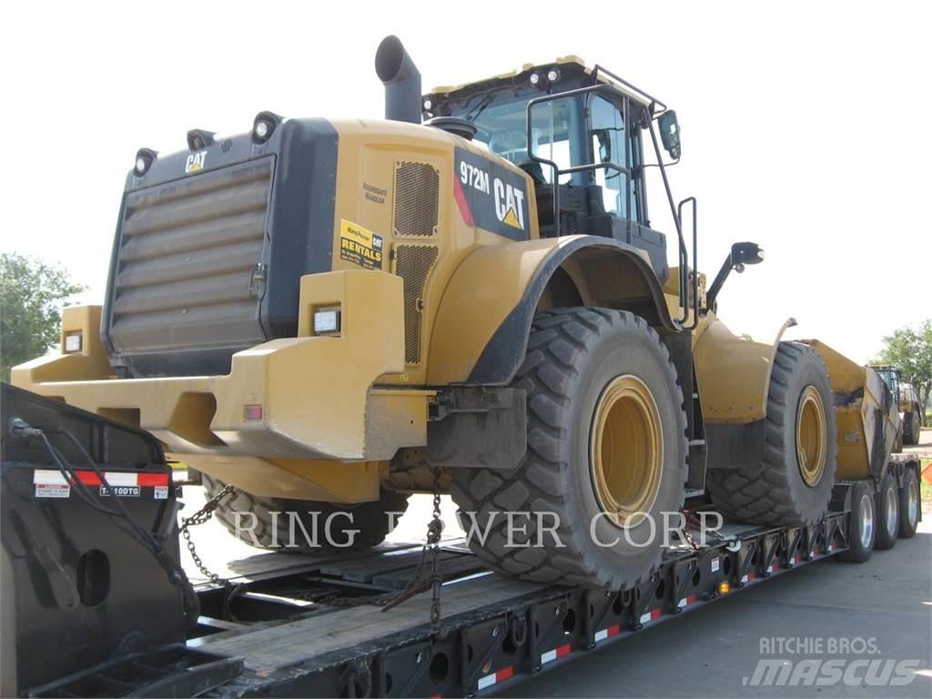 CAT 972MQC Utovarivači na kotačima