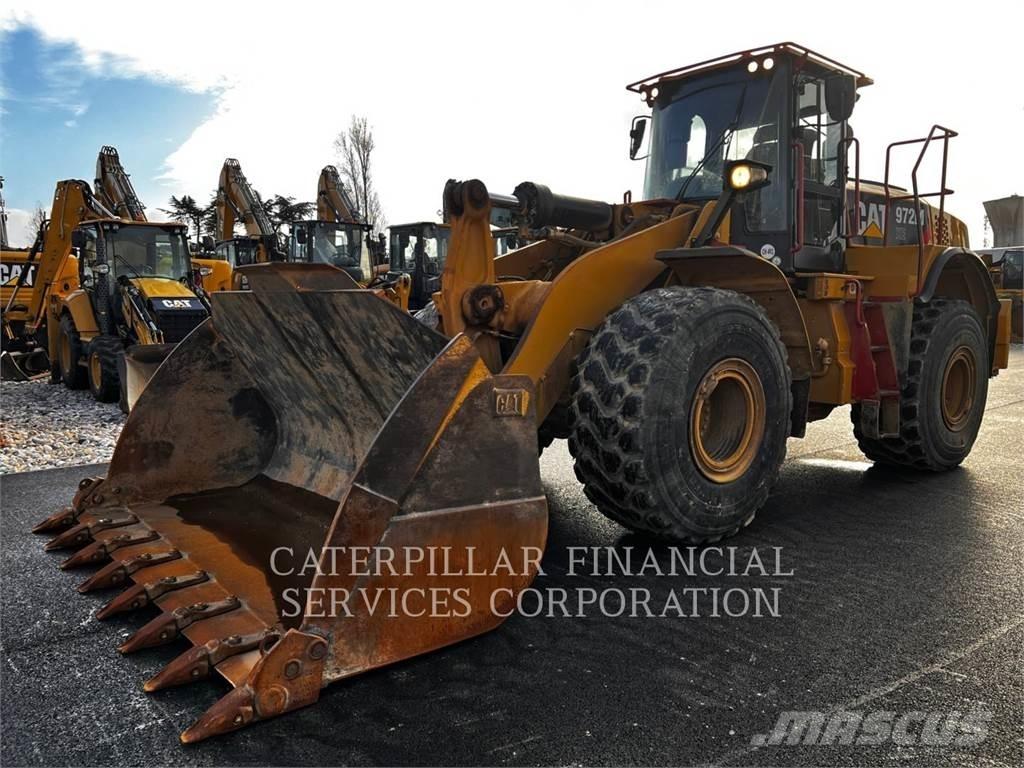 CAT 972MXE Utovarivači na kotačima