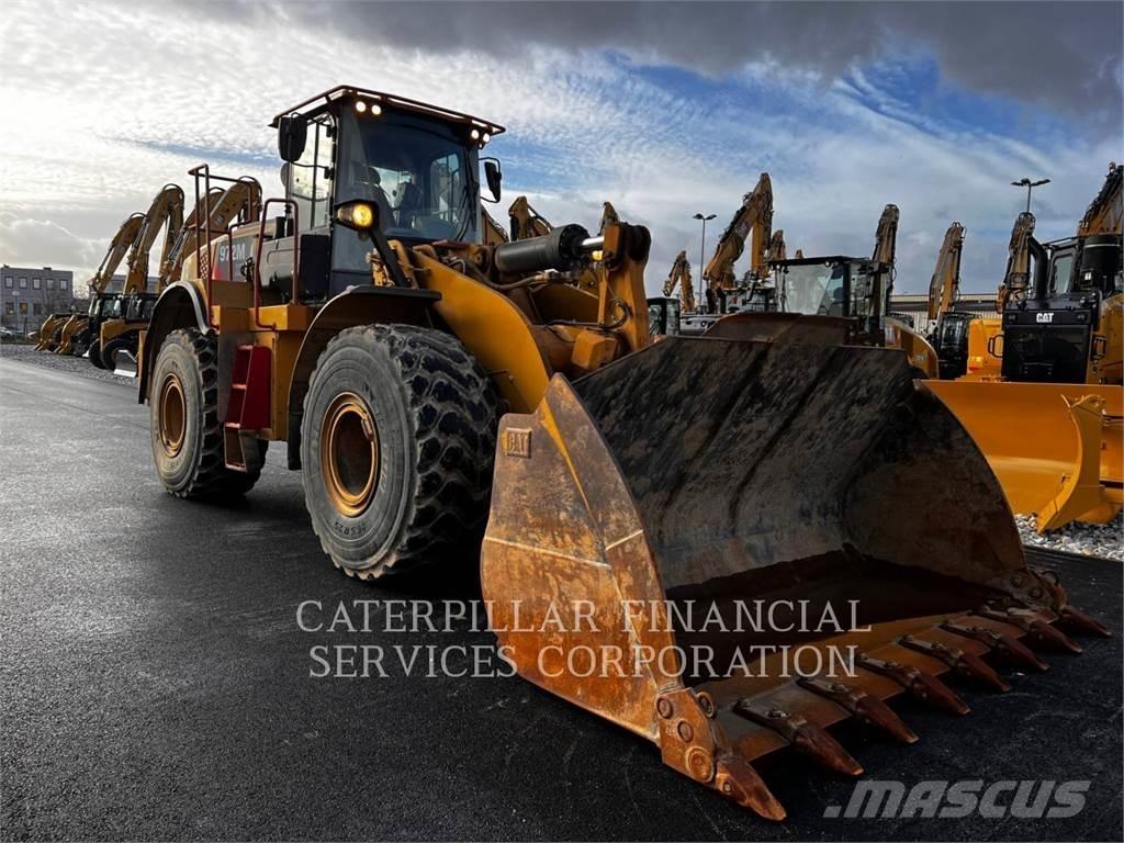 CAT 972MXE Utovarivači na kotačima