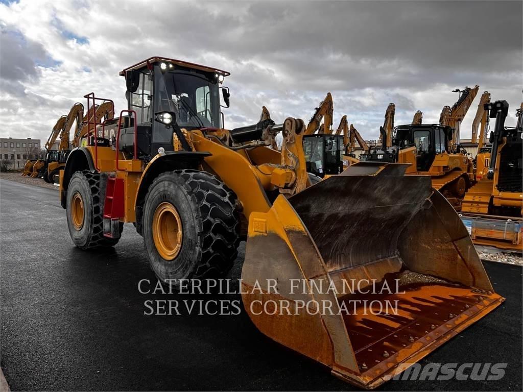 CAT 972MXE Utovarivači na kotačima